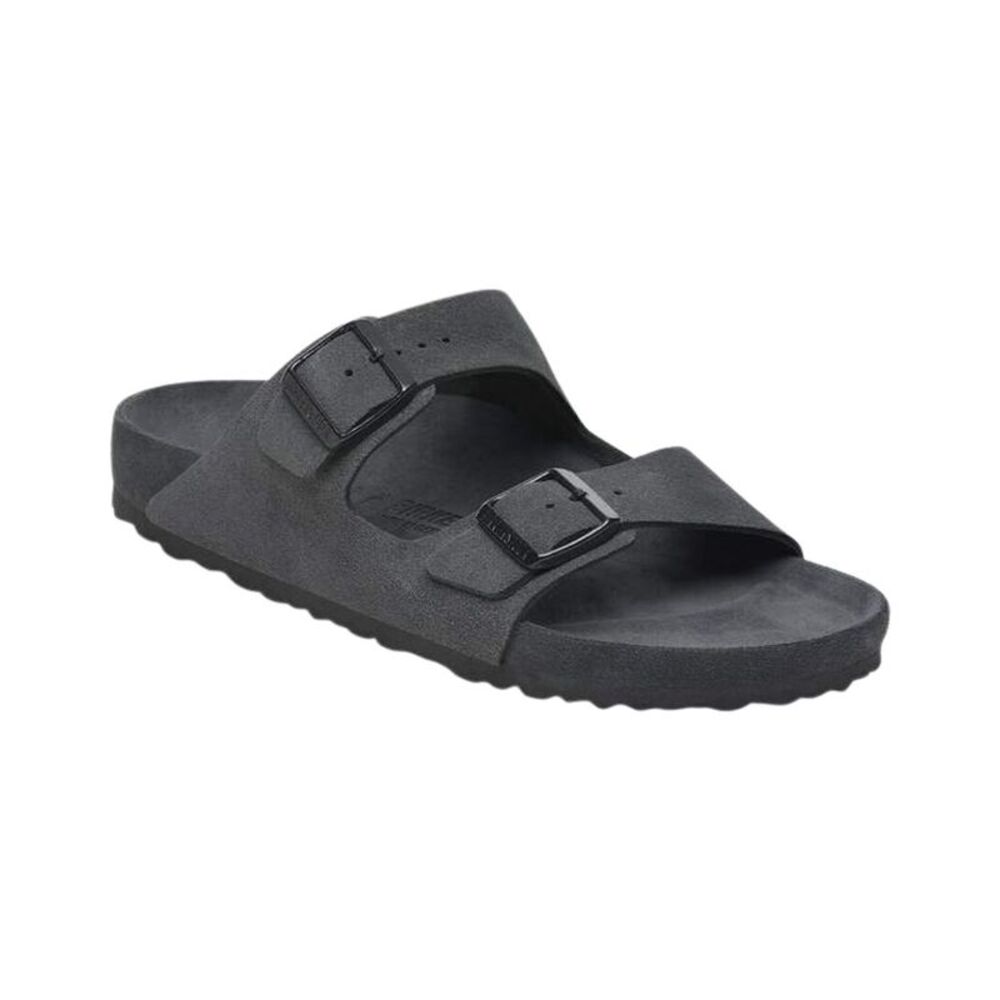 Birkenstock Arizona Suede Sandal, Grey